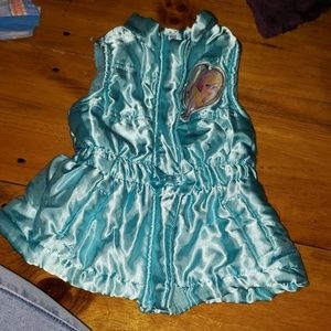 Frozen vest